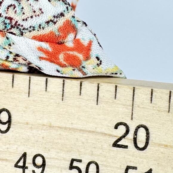 Emma & Michele Woman’s Large Print Boho Shift Dress Hippie Rockabilly Retro - Picture 7 of 7